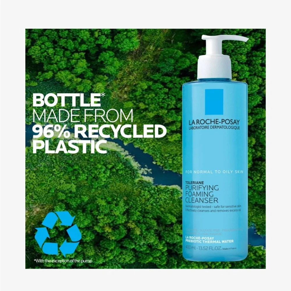 La Roche-Posay Toleriane Purifying Foaming Face Wash for Oily‎ Skin